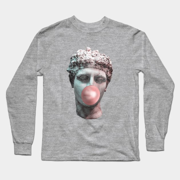 Chewing Gum Long Sleeve T-Shirt by gnomeapple